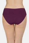 Amante Low Rise Three-Fourth Coverage Bikini Pant (Pack of 3) - Multicolor — thumbnail 3